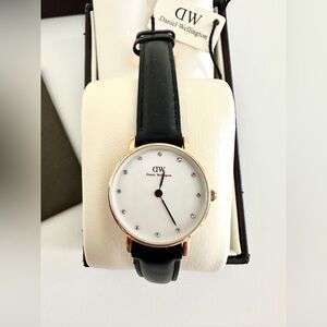 Daniel Wellington Classy Sheffield Watch Women 26mm Gold Tone